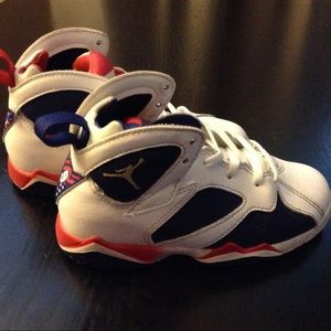 NIKE AIR JORDAN  7 RETRO, size 11C
